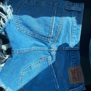 501® ORIGINAL WOMEN'S SHORTS